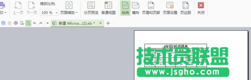 excle2013如何在打印預覽中調整表格的大小