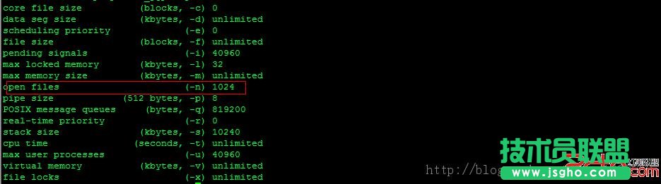 Linux中的錯誤:toomanyopenfiles 三聯
