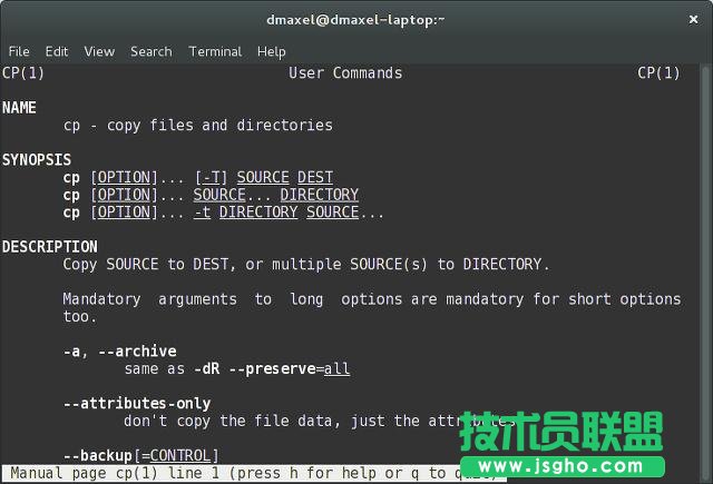learncommands_manpages