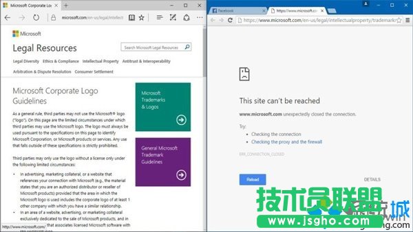 win10下谷歌Chrome瀏覽器訪問不了微軟網站如何解決   三聯