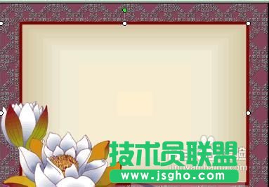 在幻燈片中應(yīng)用設(shè)計(jì)模版無法復(fù)制圖片的解決方案