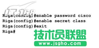 如何設置CISCO路由器密碼 三聯(lián)