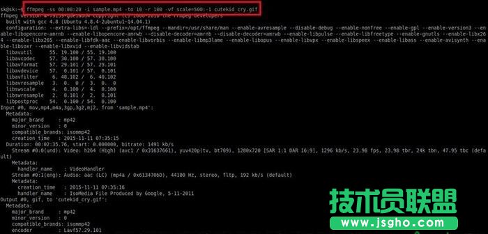 創建GIF動圖,Ubuntu創建GIF動圖,Ubuntu 16.04