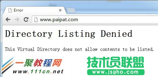 六、這樣網(wǎng)站就建設(shè)好了，我們測試下去訪問看看  看看結(jié)果