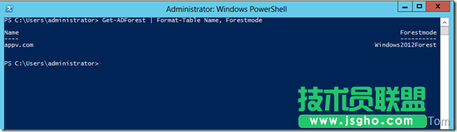 如何將AD 2012林和域級別降級