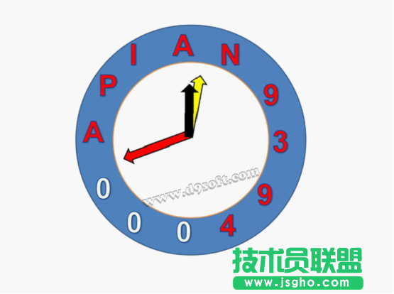 PPT創意技巧:制作時鐘動畫