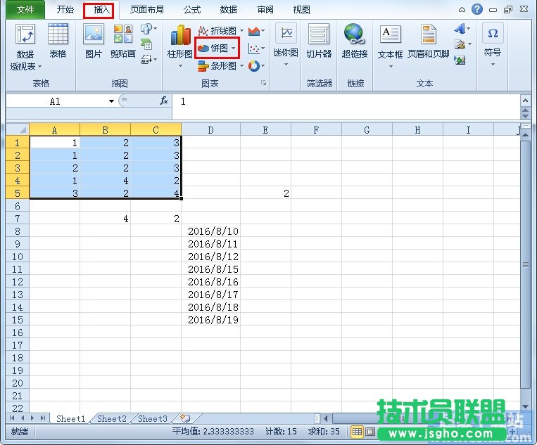 如何在Excel2010快速創建豐富數據圖表 三聯