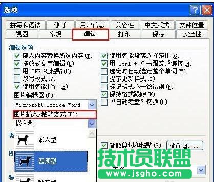 Word2013如何設置圖片環繞