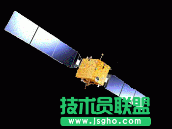 PowerPoint制作嫦娥衛星繞月飛行動畫實例 三聯