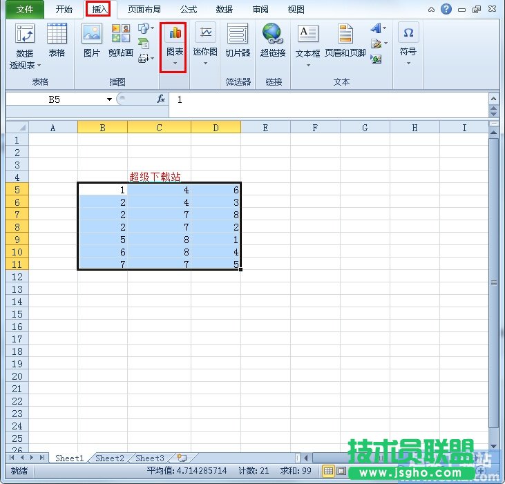 Excel2010如何繪制雙縱坐標圖？ 三聯