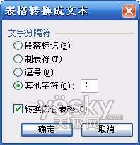 在WPS中用文本表格轉換快速合并多行文字