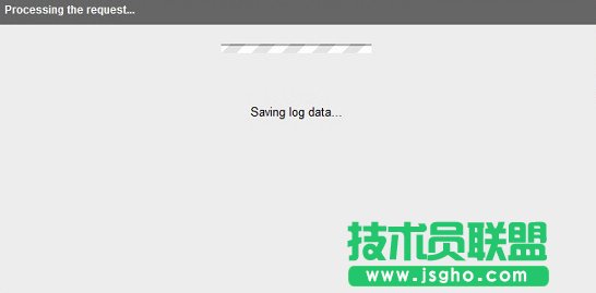 SURE SAS112 管理界面收集日志的方法