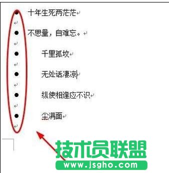 word2013中如何添加項目符號 三聯