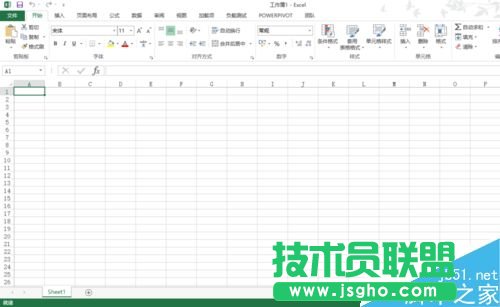 如何關閉Excel的模板界面？