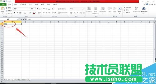 在Excel怎么輸入0開頭的數據