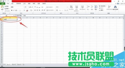 在Excel怎么輸入0開頭的數據
