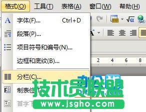 WPS文檔分欄設置,讓排版更完美