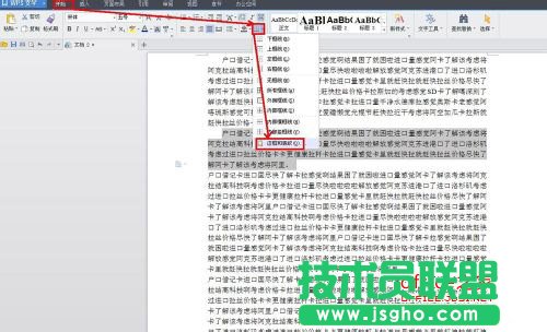 WPS文字如何為段落設(shè)置邊框