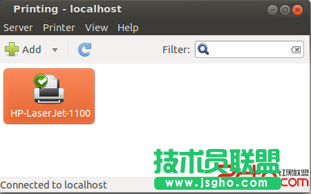 在Windows以及Ubuntu 12.04下使用共享打印機的辦法