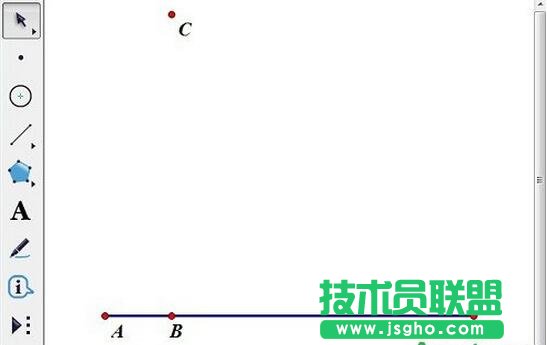 旋轉點A’得到點C