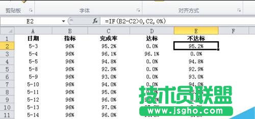 EXCEL柱形圖雙色圖表做法