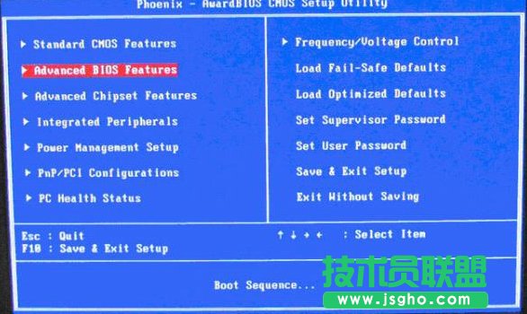 award bios是什么 award bios設置圖解教程    三聯