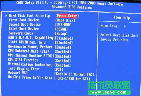 award bios是什么 award bios設置圖解教程