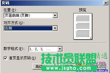 WPS文字中頁(yè)碼設(shè)置
