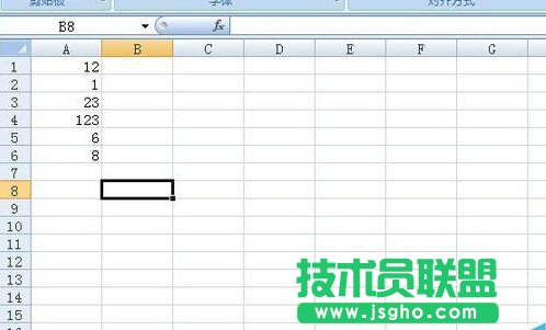 如何使用excel在一列中提示輸入特定的重復數據