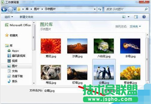 excel如何在表格中添加背景圖