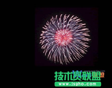 在PowerPoint2007中制作禮花綻放動畫效果