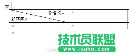 WPS中如何制作表格的斜線表頭？ 
