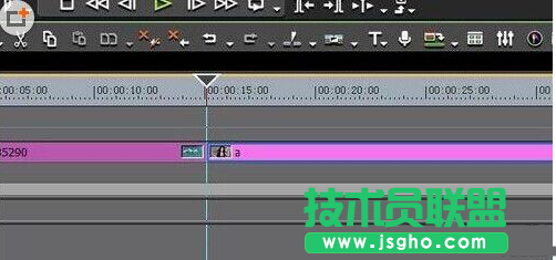 edius中怎么設置Alpha轉場特效 三聯