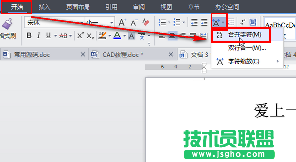 如何在WPS文字中設置特殊文字布局