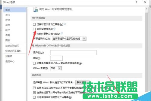 Word2013中取消&ldquo;啟用實時預覽&rdquo;功能