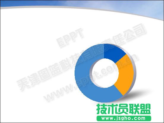 三維格式圓環圖