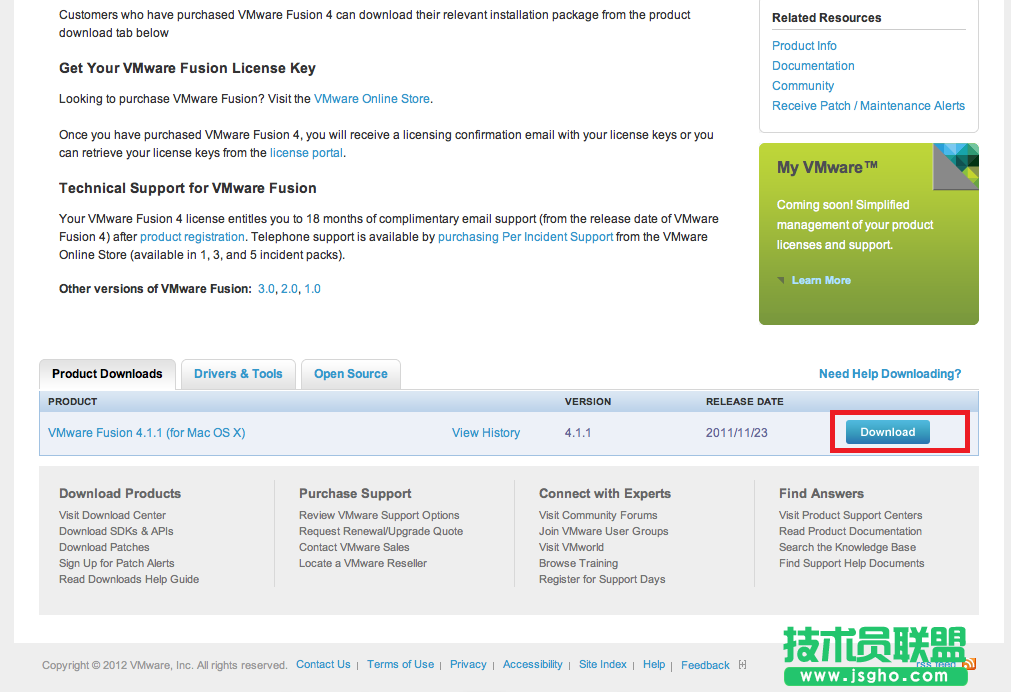 Vmware Fusion 4 安裝使用方法 三聯