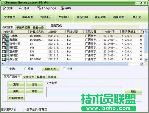 遠程控制：現代網管的管理新招 三聯