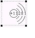 WPS如何輸入原子結構圖特殊符號