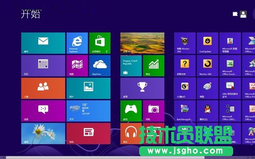 Win8開始屏幕天氣應用技巧 三聯教程