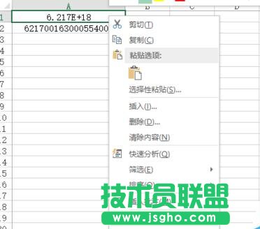 如何使Excel中長串數字顯示正確
