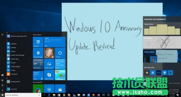 Windows 10周年更新帶來幾大功能？ 三聯