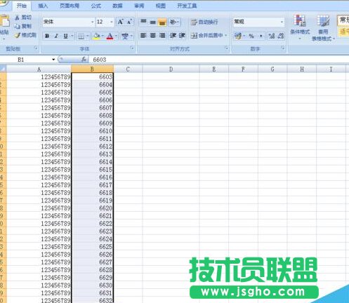 excel超過12位數字如何下拉遞增