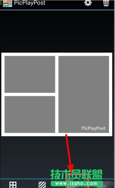 picplaypost軟件添加音樂的方法 三聯