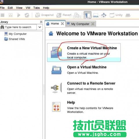 Linux系統安裝Vmware圖文教程