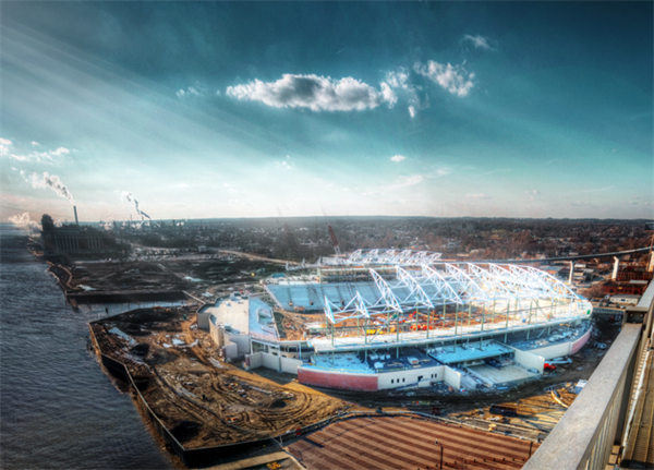 好照片的HDR繪制漫畫(huà)般朦朧的浪漫建筑 三聯(lián)教程