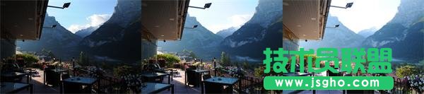 好照片的HDR繪制漫畫(huà)般朦朧的浪漫建筑