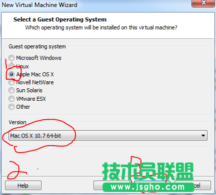 Vmware虛擬機安裝OS X Mountain Lion系統圖文教程