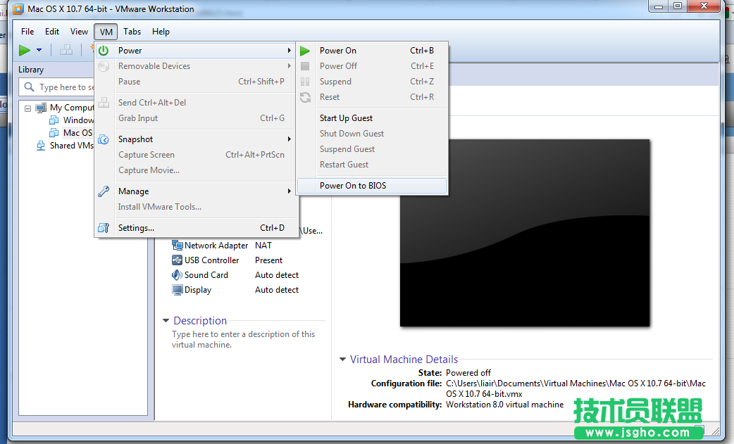 Vmware虛擬機安裝OS X Mountain Lion系統圖文教程