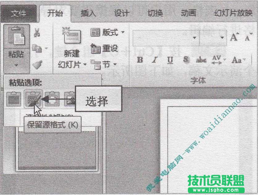 如何復制Word表格到PowerPoint中